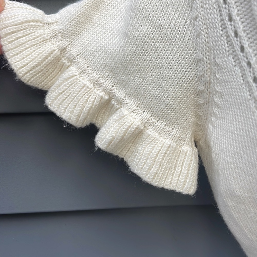 Arden B Cow Neck Knit Sweater - Picture 8 of 16